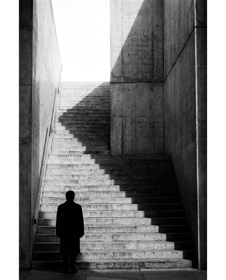 The Progress Staircase.